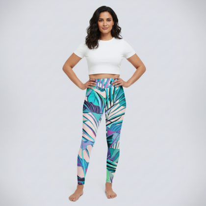 Jungle Luxe Yoga Leggings