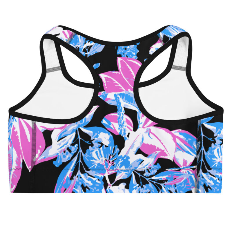 Electric Eden Sports Bra - Image 2