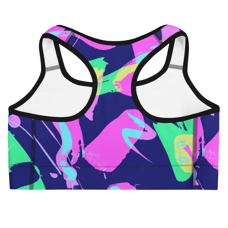 Neon Noise Sports Bra - Image 2