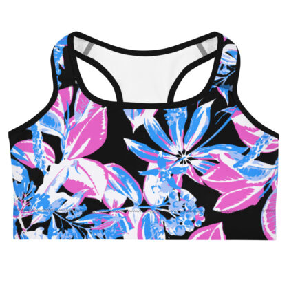 Electric Eden Sports Bra