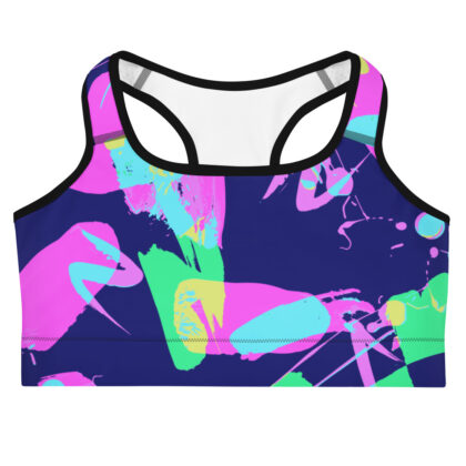 Neon Noise Sports Bra