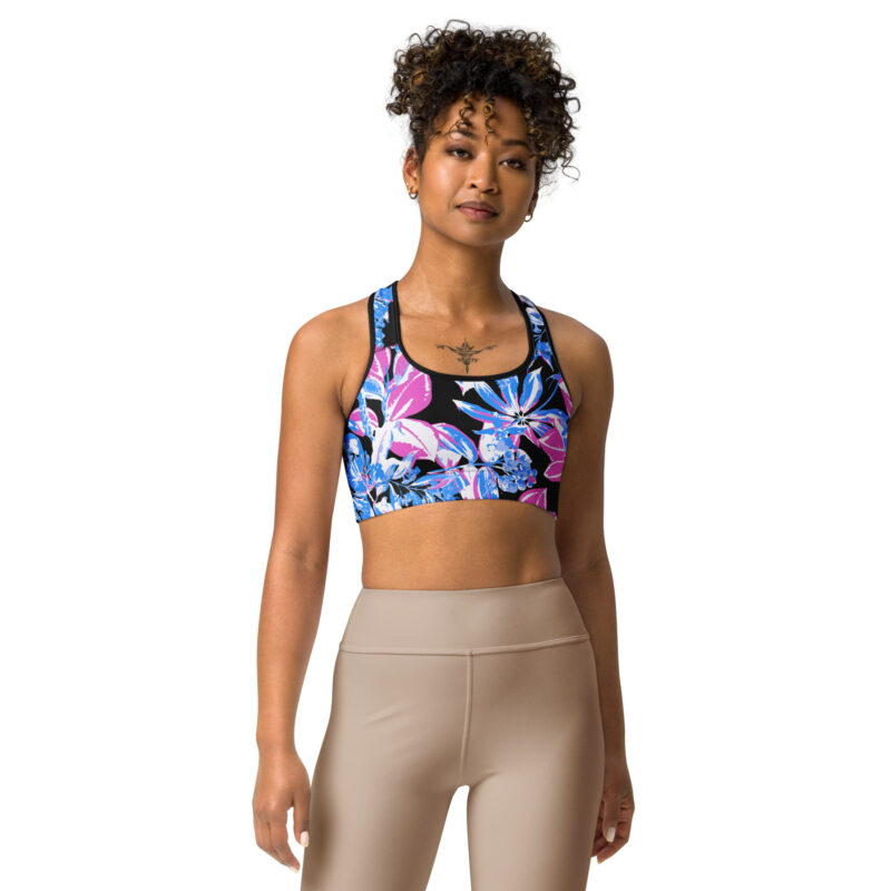 Electric Eden Sports Bra - Image 3