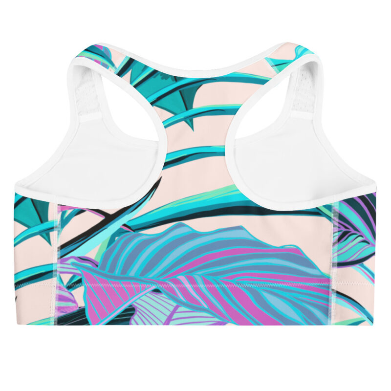 Jungle Luxe Sports Bra - Image 2