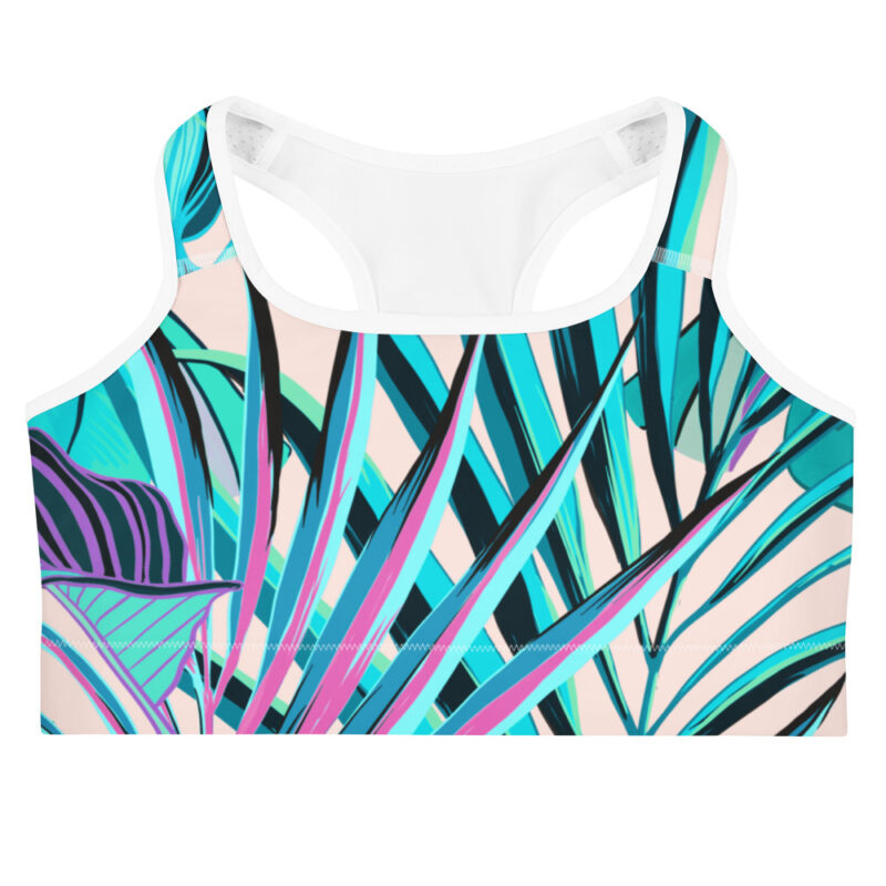 Jungle Luxe Sports Bra