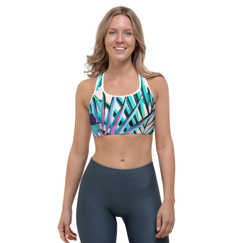 Jungle Luxe Sports Bra - Image 3