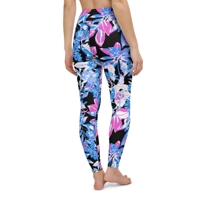 Electric Eden Yoga Leggings - Image 2