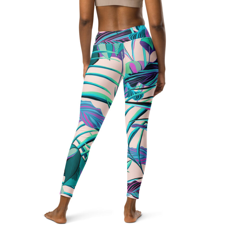 Jungle Luxe Yoga Leggings - Image 2