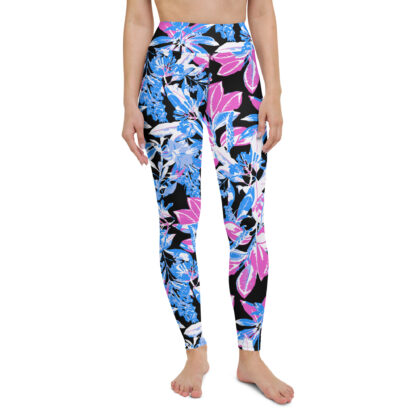 Electric Eden Yoga Leggings