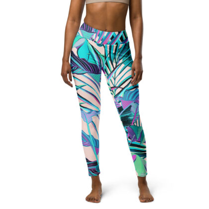 Jungle Luxe Yoga Leggings