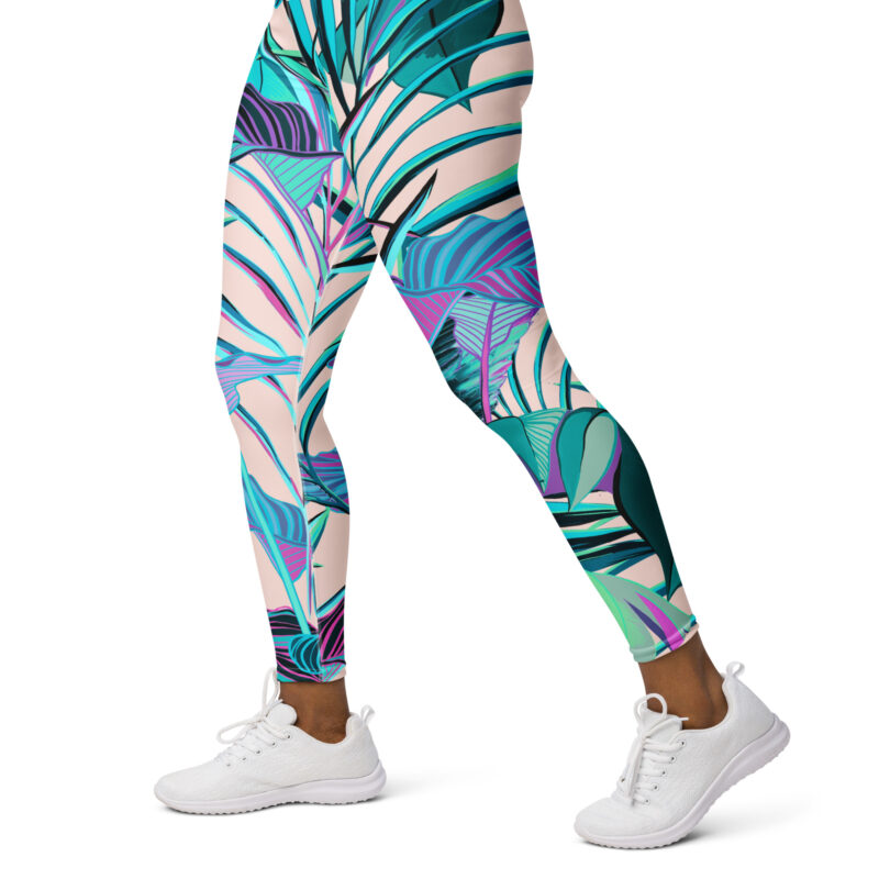 Jungle Luxe Yoga Leggings - Image 4