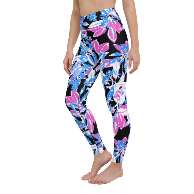 Electric Eden Yoga Leggings - Image 5