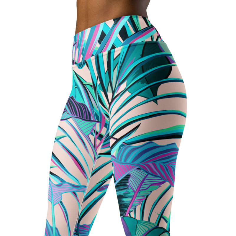 Jungle Luxe Yoga Leggings - Image 3