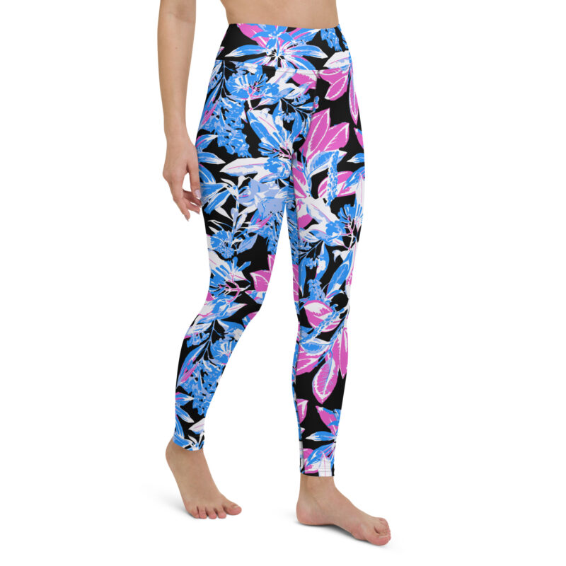 Electric Eden Yoga Leggings - Image 3
