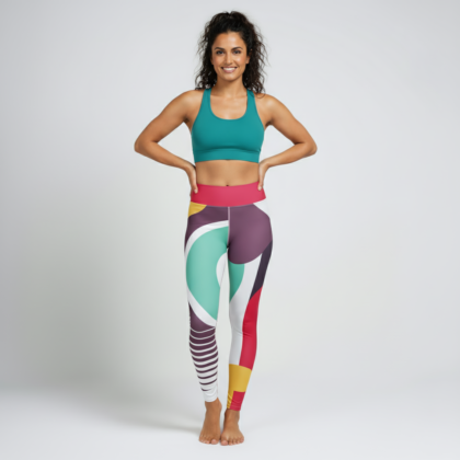 Balance Beam Yoga Leggings
