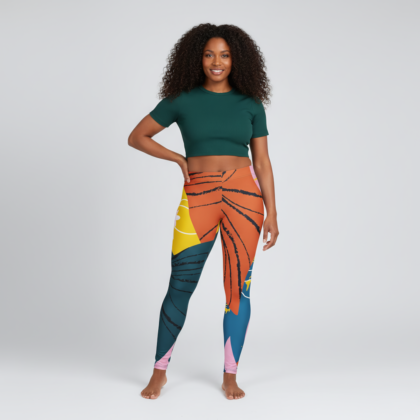 Bloom Burst Leggings