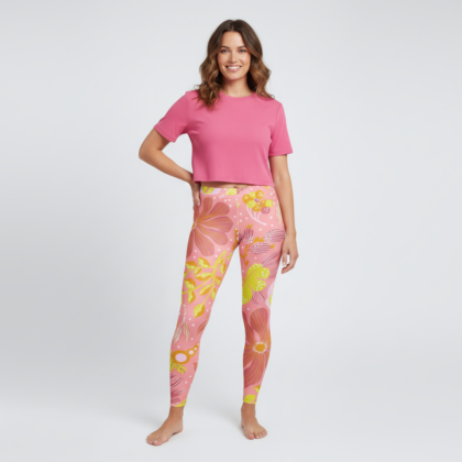 Citrus Bloom Leggings