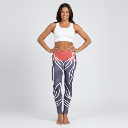 Coral Canopy Leggings