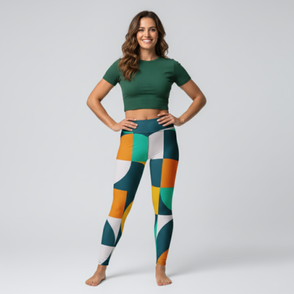 Edge Theory Yoga Leggings