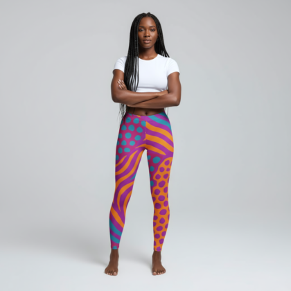 Electric Safari Leggings