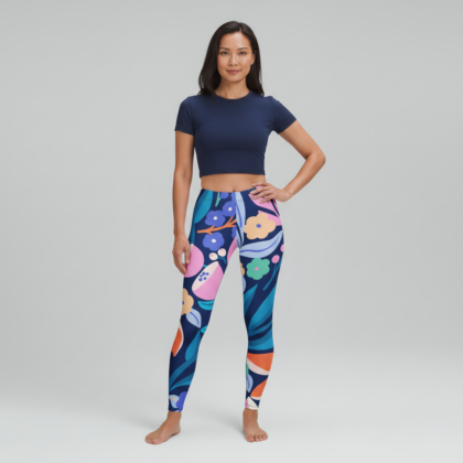 Flora Festival Leggings