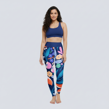 Flora Festival Yoga Leggings