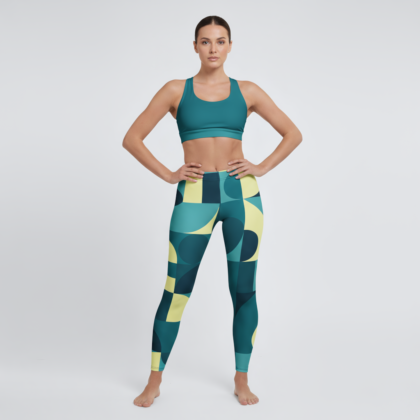 GeoGlow Leggings