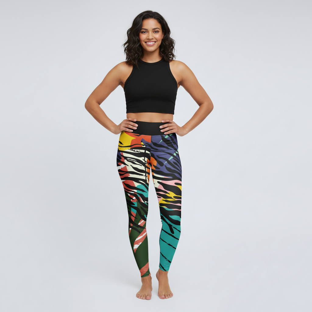 Jungle Rush Yoga Leggings