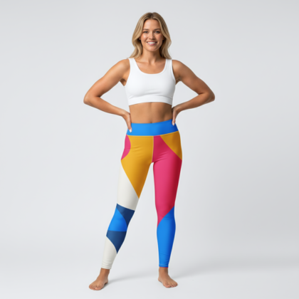 Kinetic Pop Yoga Leggings