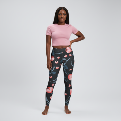 Midnight Bloom Leggings