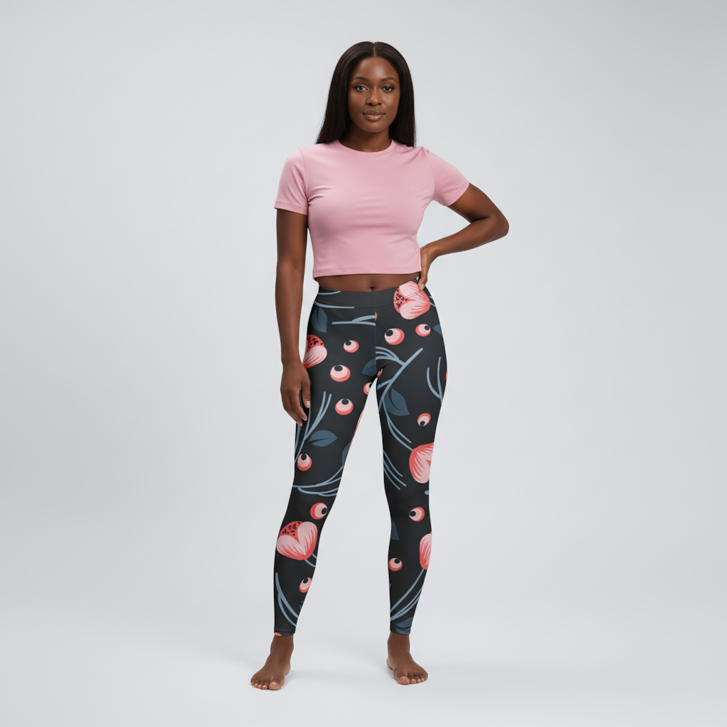 Midnight Bloom Leggings
