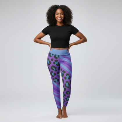 Midnight Prowl Yoga Leggings