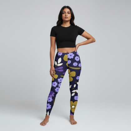 Moonflower Groove Leggings
