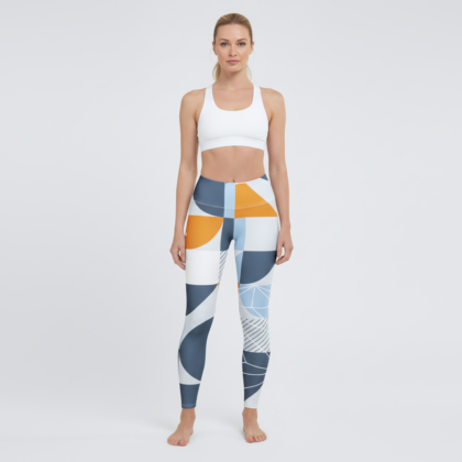 Nordic Grid Leggings
