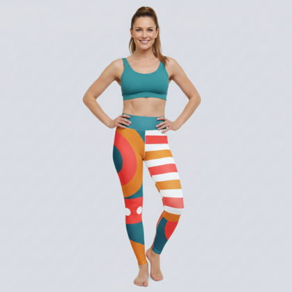 Pop Motion Yoga Leggings