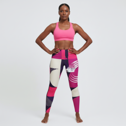 Retro Voltage Leggings