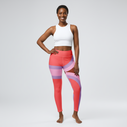 Rhythm Curve Yoga Leggings