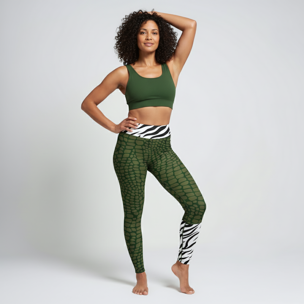 Savanna Power Yoga Leggings