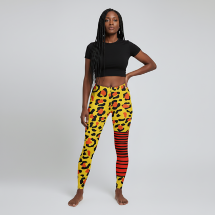 Solar Stride Leggings
