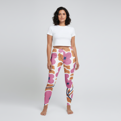 Sunny Petal Leggings