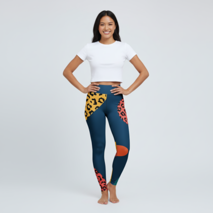 Urban Wild Yoga Leggings