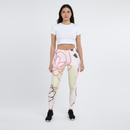 Whisper Petal Leggings