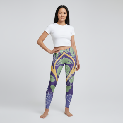 Wild Iris Leggings