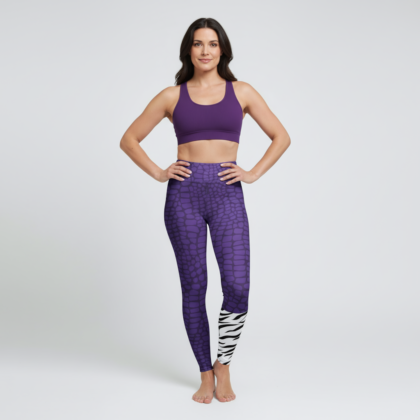 Wild Fusion Yoga Leggings