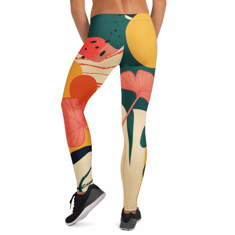 Botanic Remix Leggings - Image 2