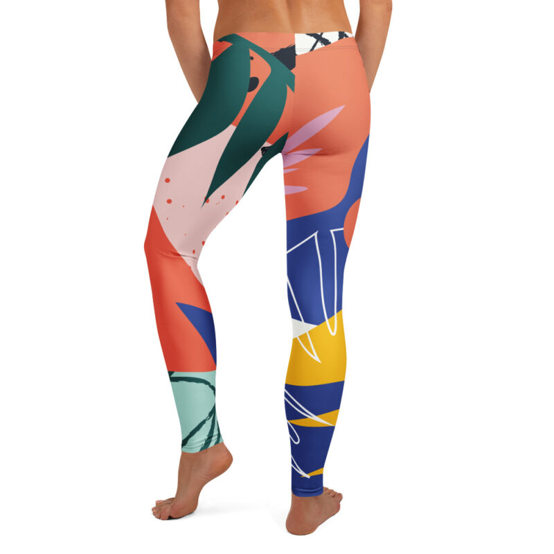 Color Bloom Leggings - Image 2