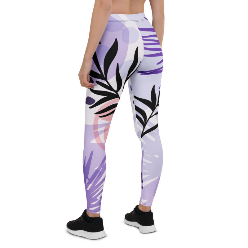 Lavender Wild Leggings - Image 2