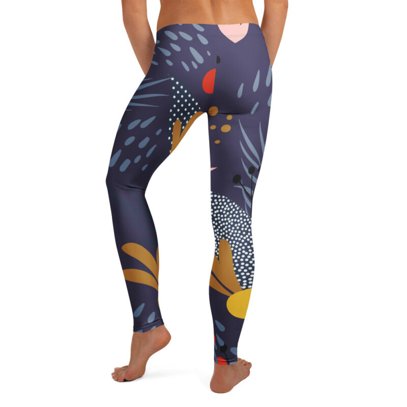Starlit Flora Leggings - Image 2
