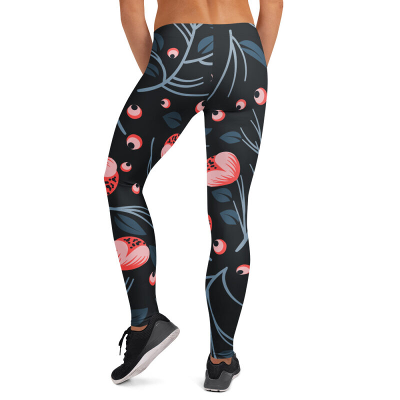 Midnight Bloom Leggings - Image 2