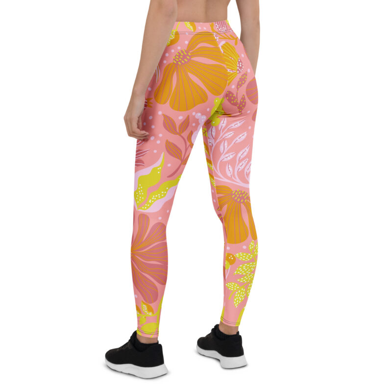 Citrus Bloom Leggings - Image 2