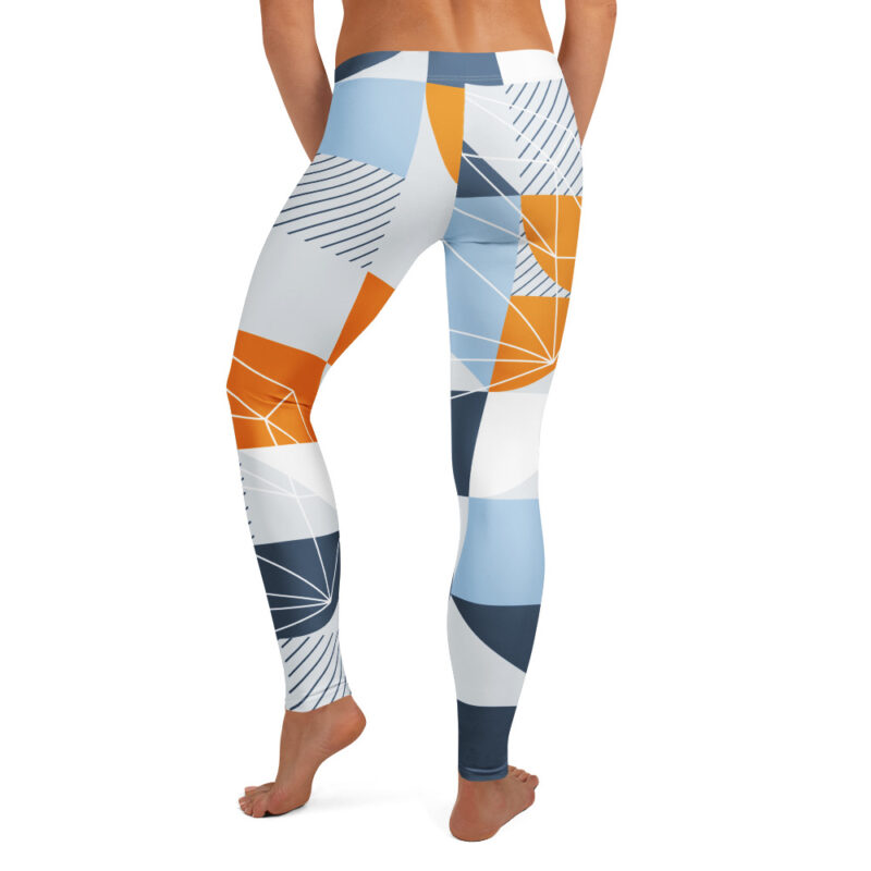 Nordic Grid Leggings - Image 2